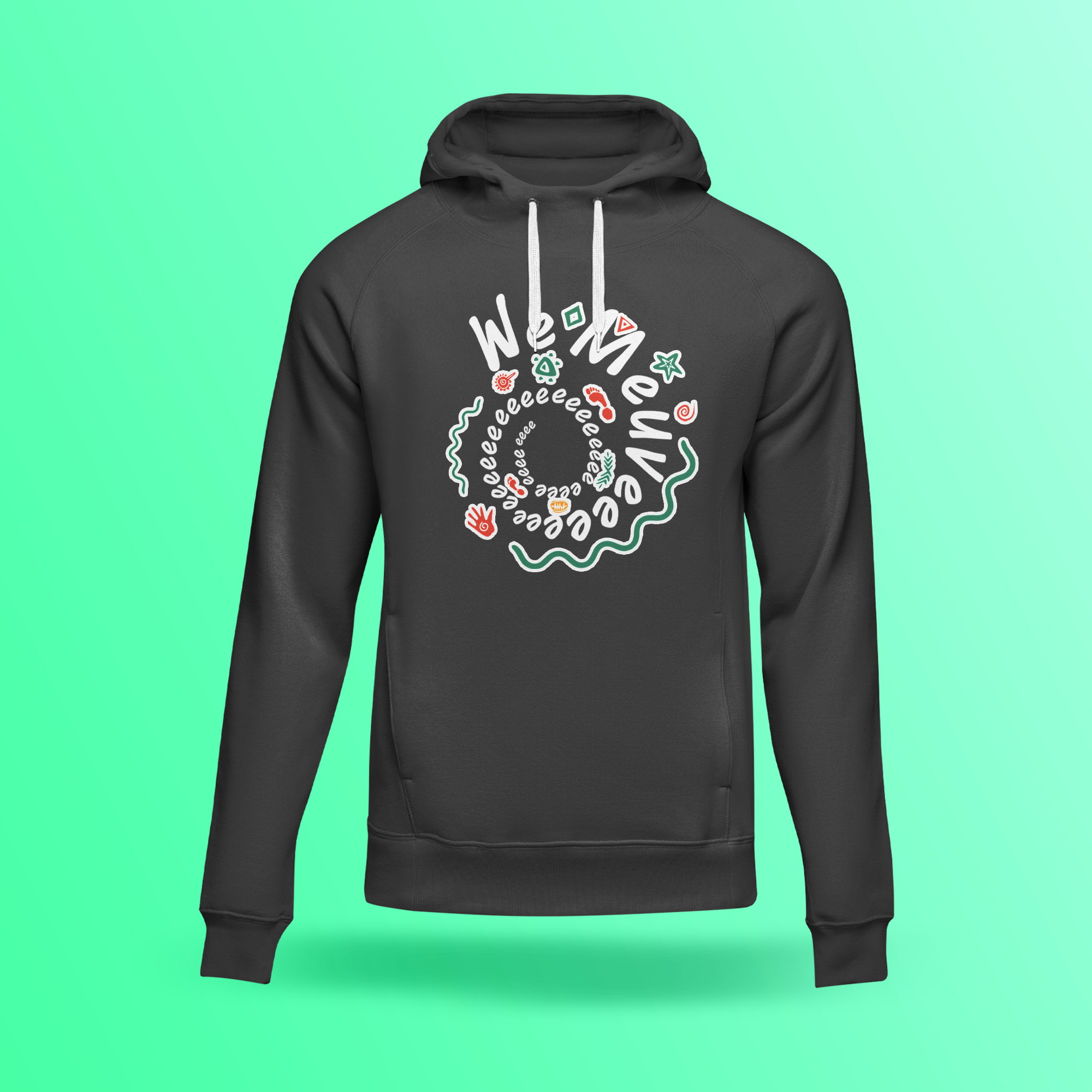 We Meuve Hoodie – Threader - Main Image